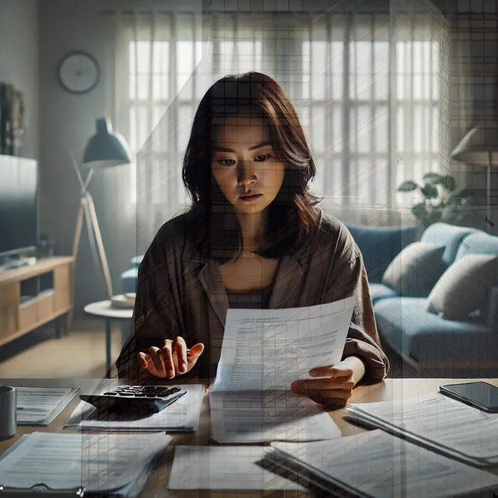 개인회생면책신청서양식