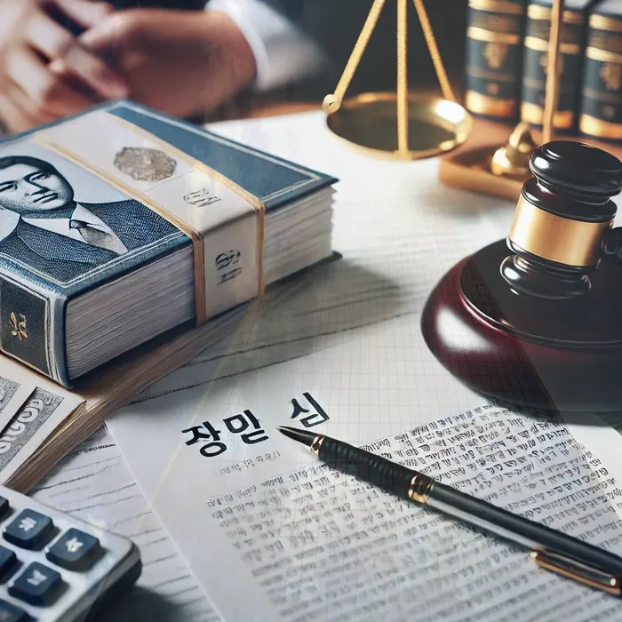 개인회생면책신청서양식