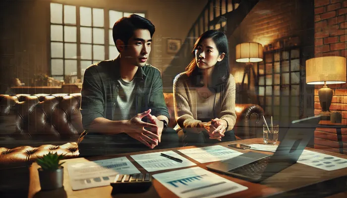 다중채무자 연체 시