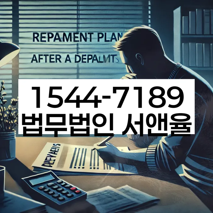 개인회생준비서류