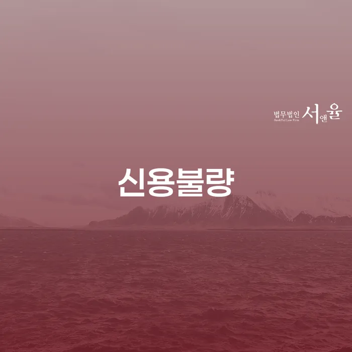 기사회생 채무 효과적인 해결방법 중요한정보