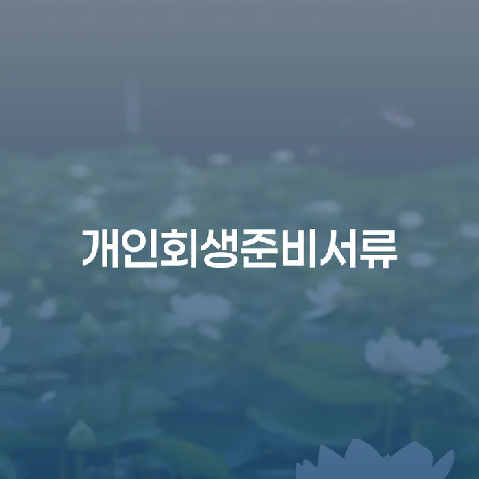 남해군 개인채무조회 개인회생 신청해야할때
