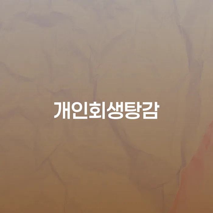서산시 직업군인개인회생 개인회생,개인파산으로 필수는
