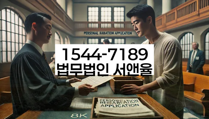 개인회생면책신청서양식