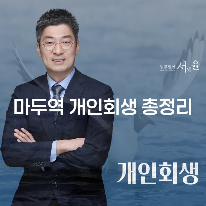 마두역 개인회생 총정리