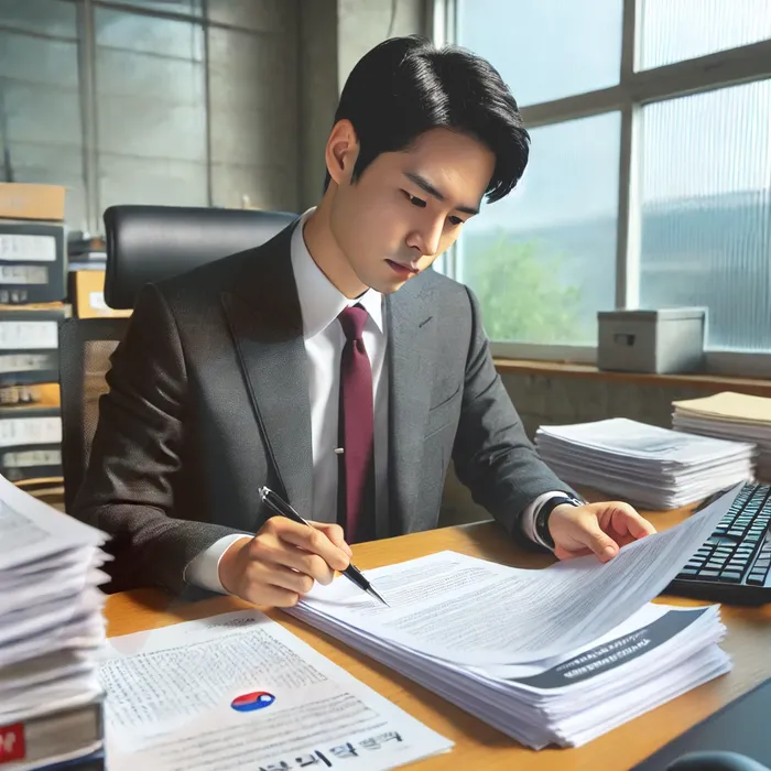 채무 조정 절차