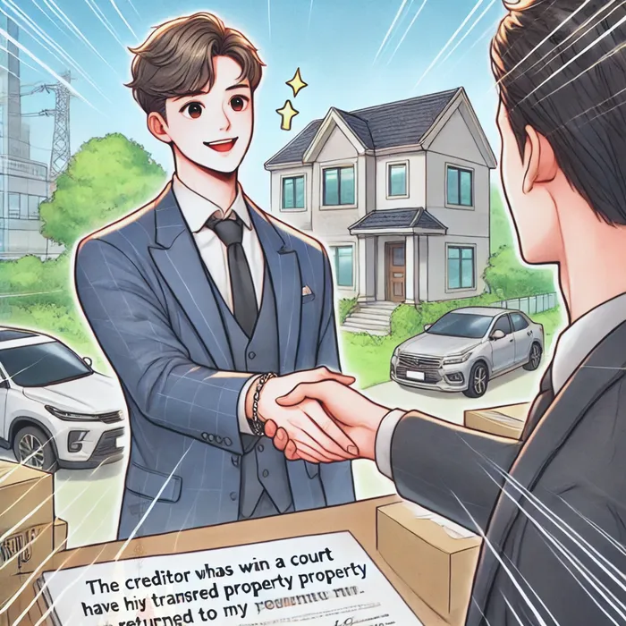 변제 능력 감소