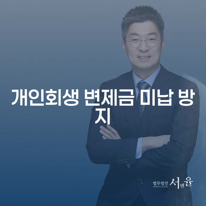 개인회생 변제금을 미납하지 않으려면 어떻게 해야 할까요?