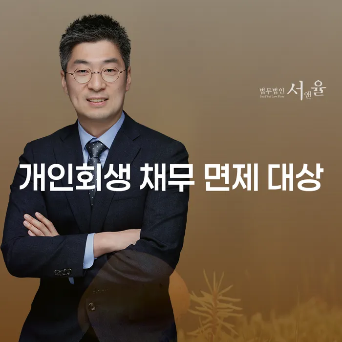 개인회생 채무 면제 대상: 어떤 채무가 면제될 수 있을까요?