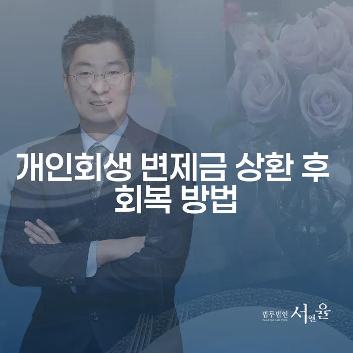개인회생 변제금 상환 후 회복 방법: 어떻게 시작해야 할까요?