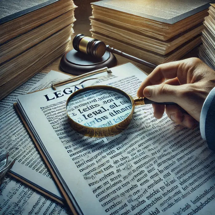 법적 절차